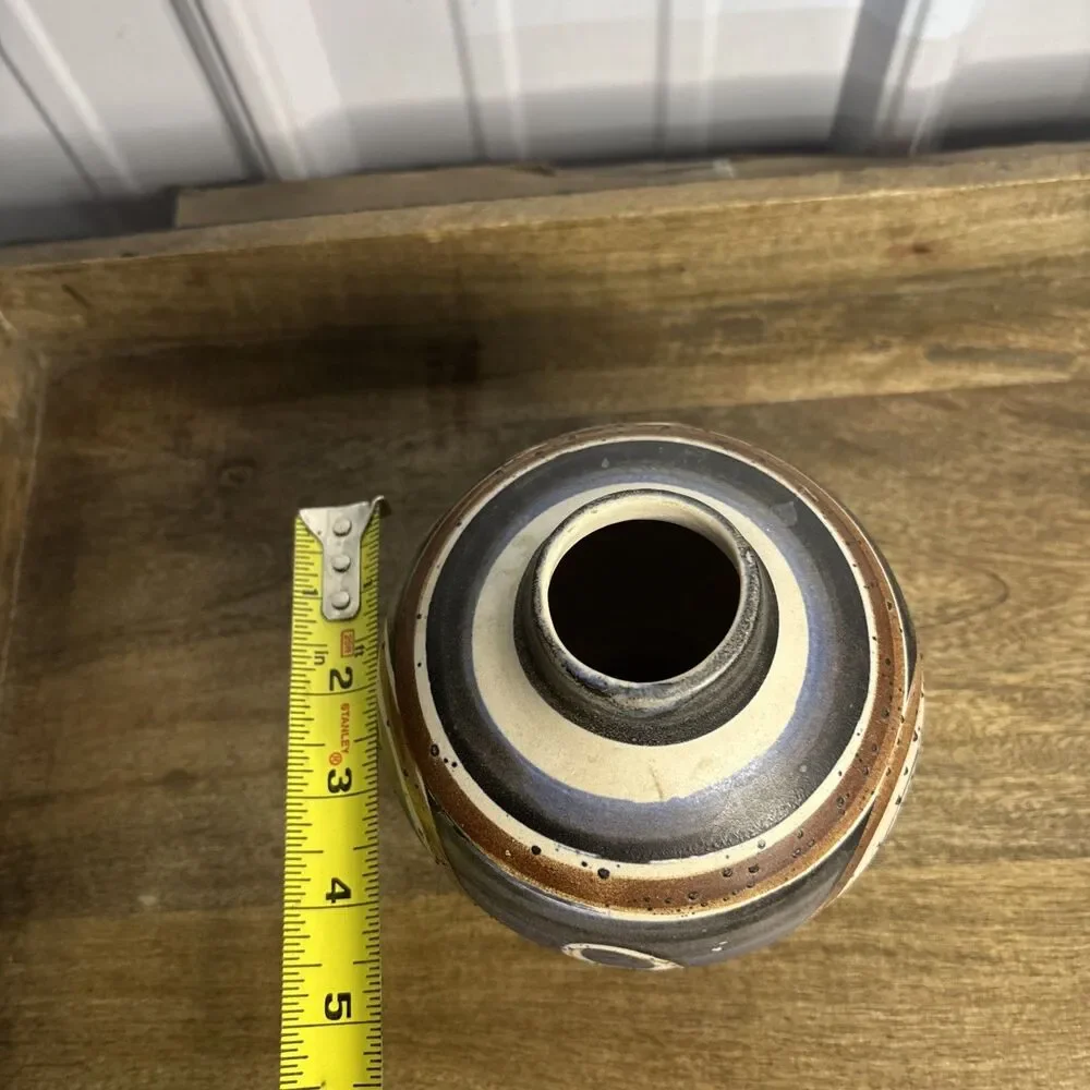 Vintage 1971 5.5 Inch Pottery By B. Welsh Pacific Stonewear